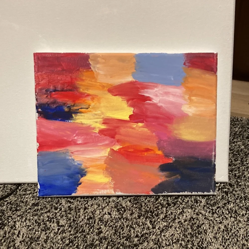 Multi colored Painting - Picture 2 of 2